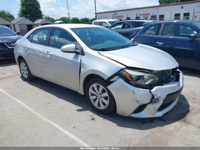 2014 Toyota Corolla Le მანქანა იყიდება აუქციონზე, vin: 5YFBURHE1EP079368, აუქციონის ნომერი: 42289625