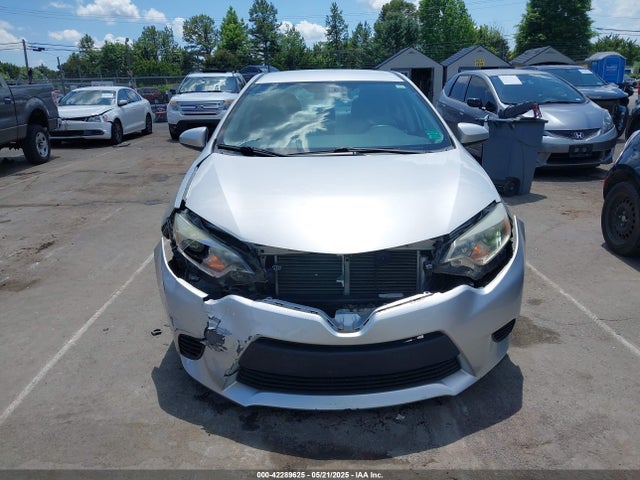 2014 Toyota Corolla Le მანქანა იყიდება აუქციონზე, vin: 5YFBURHE1EP079368, აუქციონის ნომერი: 42289625