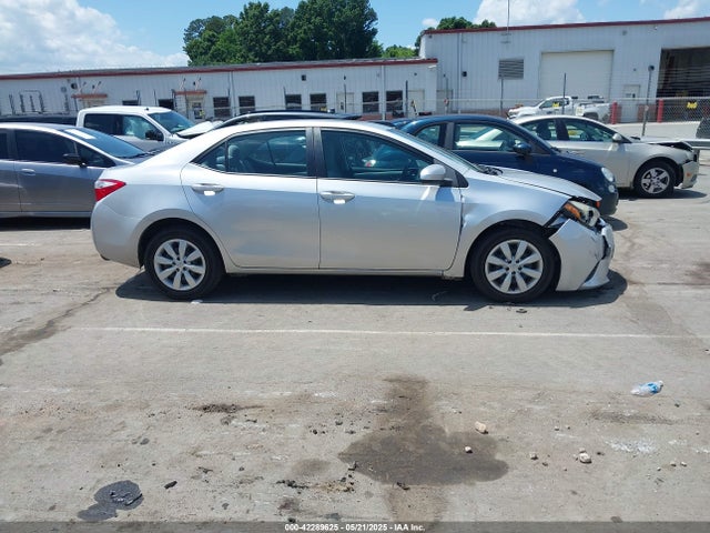 2014 Toyota Corolla Le მანქანა იყიდება აუქციონზე, vin: 5YFBURHE1EP079368, აუქციონის ნომერი: 42289625