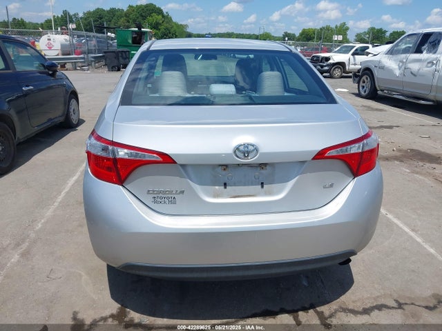 2014 Toyota Corolla Le მანქანა იყიდება აუქციონზე, vin: 5YFBURHE1EP079368, აუქციონის ნომერი: 42289625