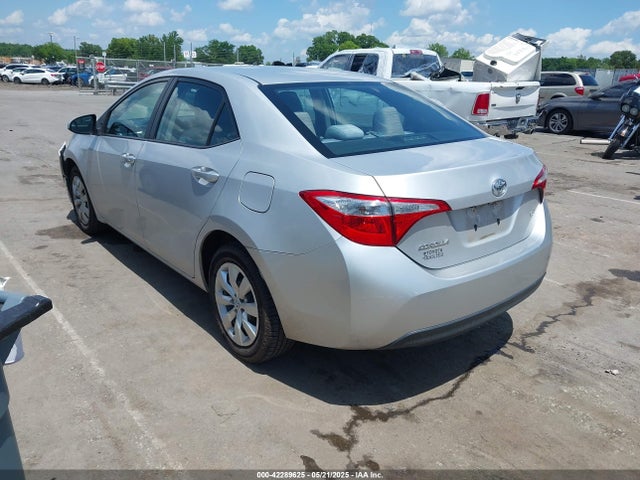 2014 Toyota Corolla Le მანქანა იყიდება აუქციონზე, vin: 5YFBURHE1EP079368, აუქციონის ნომერი: 42289625