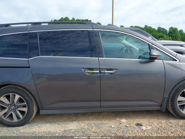 5FNRL5H97FB060981 Honda Odyssey Touring/touring Elite