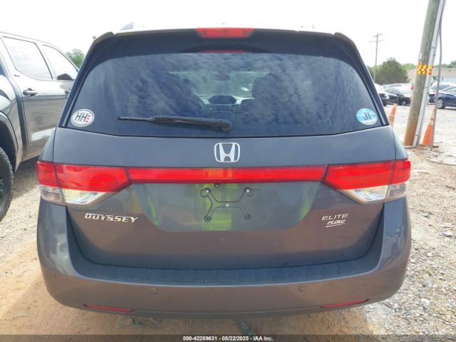 5FNRL5H97FB060981 Honda Odyssey Touring/touring Elite