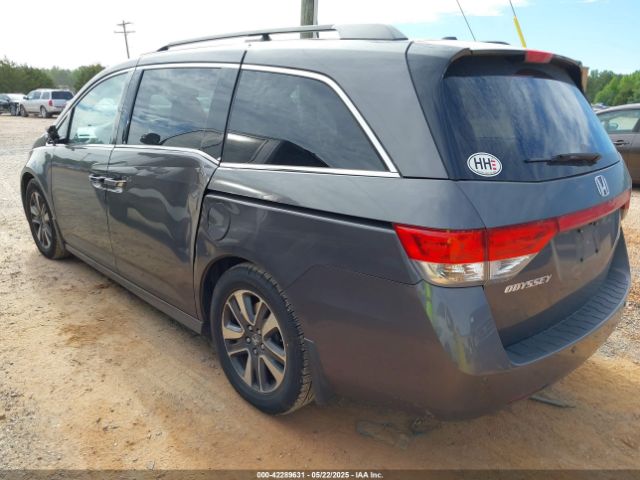 5FNRL5H97FB060981 Honda Odyssey Touring/touring Elite