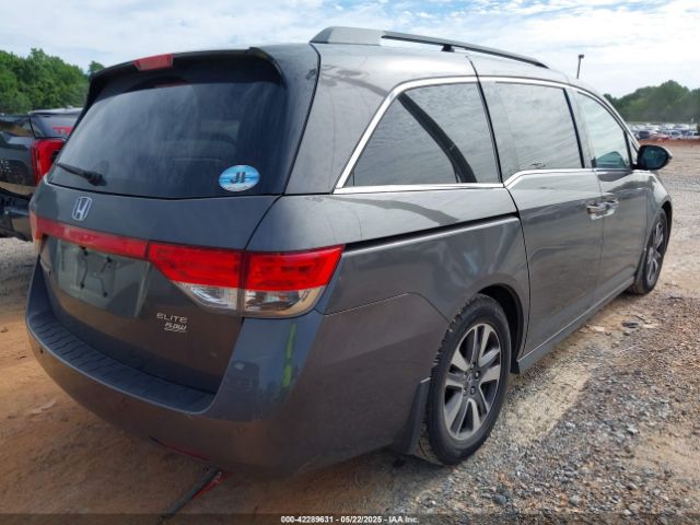 5FNRL5H97FB060981 Honda Odyssey Touring/touring Elite