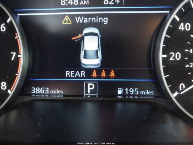 1N4BL4DV4SN373583 Nissan Altima Sv Fwd