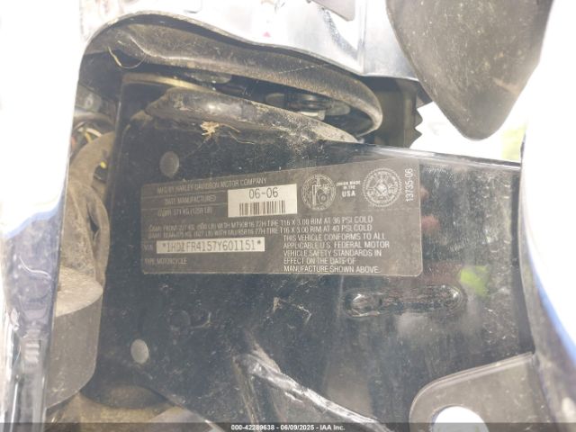 2007 HARLEY-DAVIDSON FLHRCI 1HD1FR4157Y601151 Photo 9