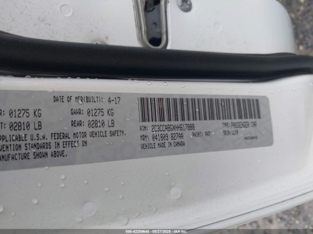 2017 CHRYSLER 300 2C3CCABGXHH617888 Photo 8