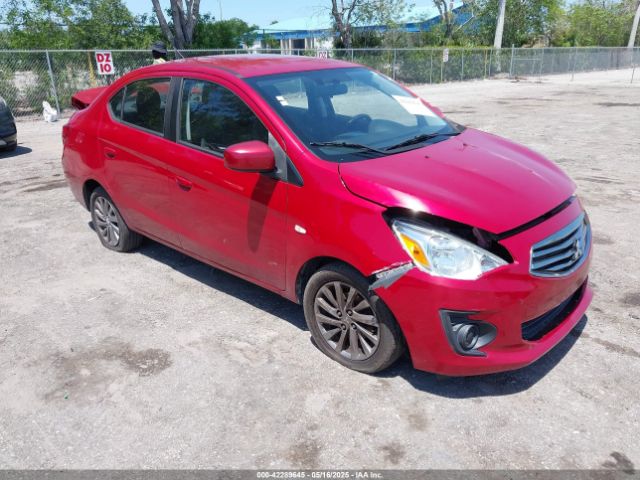 2018 MITSUBISHI MIRAGE G4 ML32F3FJ2JHF14370