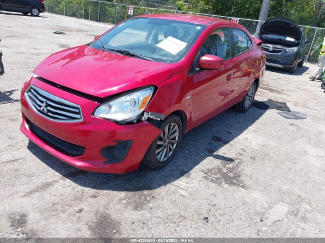 2018 MITSUBISHI MIRAGE G4 ML32F3FJ2JHF14370 Photo 1