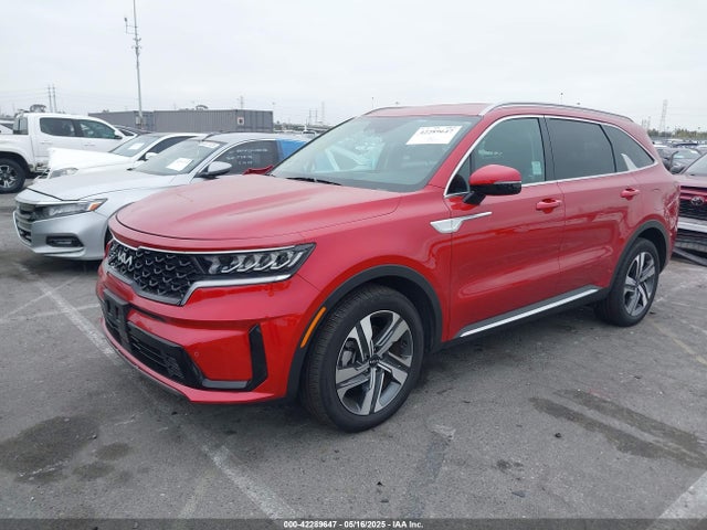 KNDRHDLG1P5201371 KIA Sorento Hybrid Ex