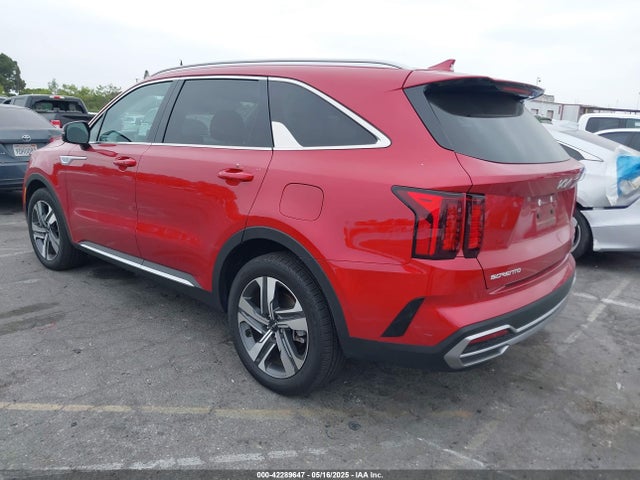 KNDRHDLG1P5201371 KIA Sorento Hybrid Ex