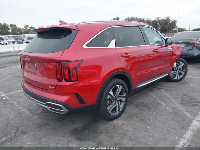 KNDRHDLG1P5201371 KIA Sorento Hybrid Ex