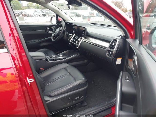 KNDRHDLG1P5201371 KIA Sorento Hybrid Ex