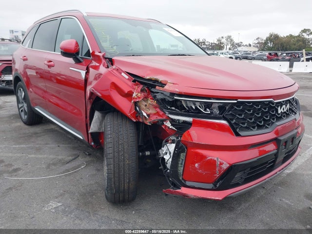 KNDRHDLG1P5201371 KIA Sorento Hybrid Ex