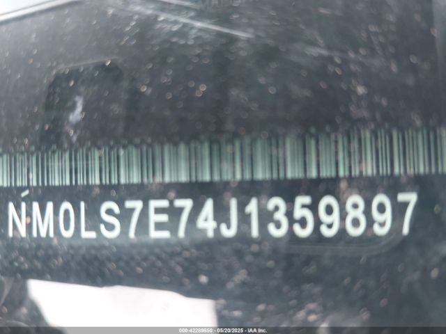 NM0LS7E74J1359897 Ford Transit Connect Xl