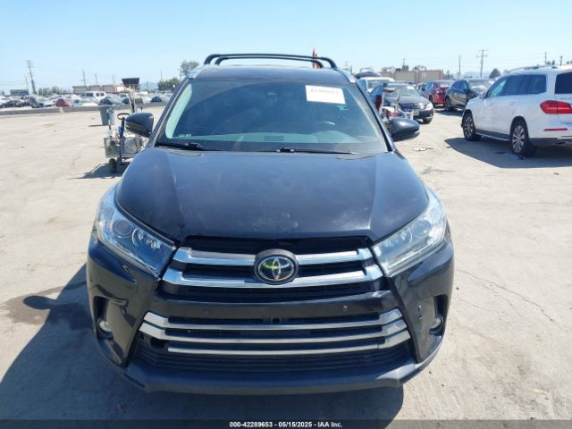 5TDYZRFH3KS366626 Toyota Highlander Limited