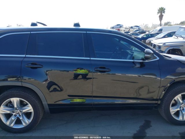5TDYZRFH3KS366626 Toyota Highlander Limited