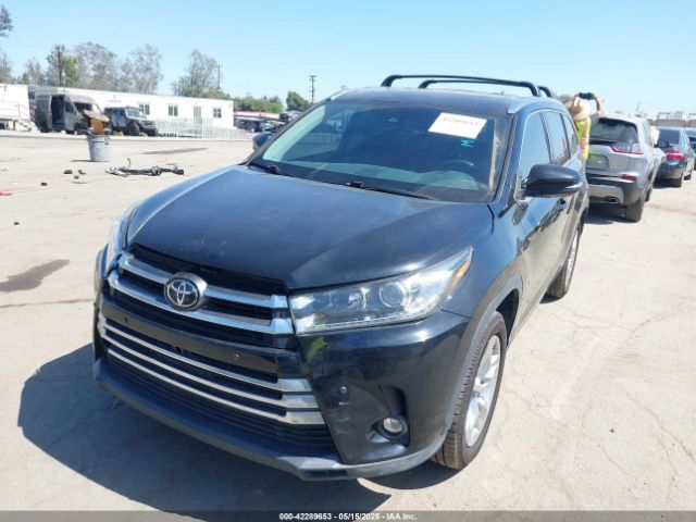 5TDYZRFH3KS366626 Toyota Highlander Limited