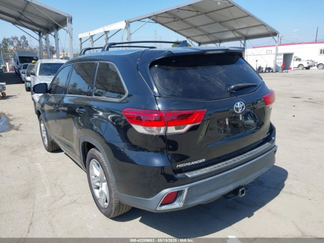 5TDYZRFH3KS366626 Toyota Highlander Limited