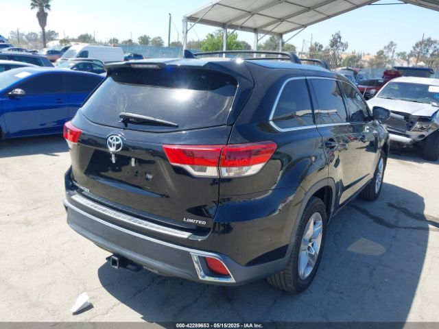 5TDYZRFH3KS366626 Toyota Highlander Limited