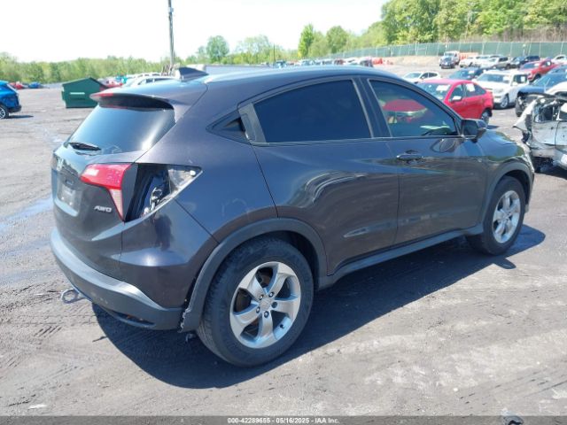 3CZRU6H70HM709322 Honda Hr-v Ex-l