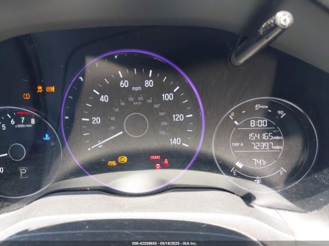 3CZRU6H70HM709322 Honda Hr-v Ex-l