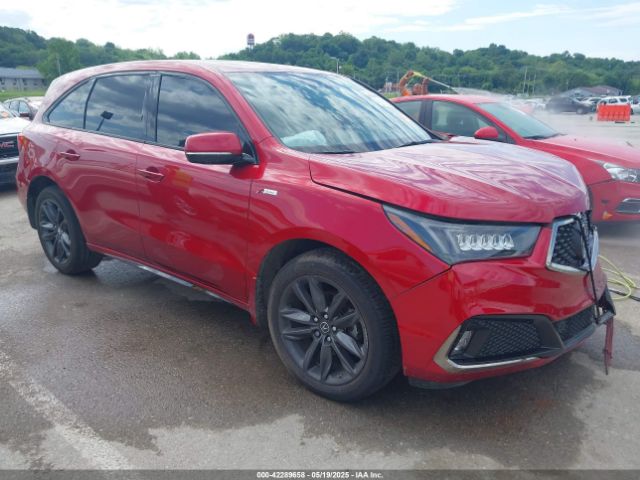 2020 ACURA MDX 5J8YD4H07LL025145 Photo 0