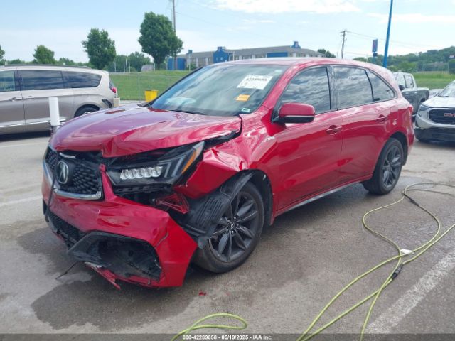 2020 ACURA MDX 5J8YD4H07LL025145 Photo 1
