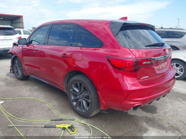 2020 ACURA MDX 5J8YD4H07LL025145 Photo 2