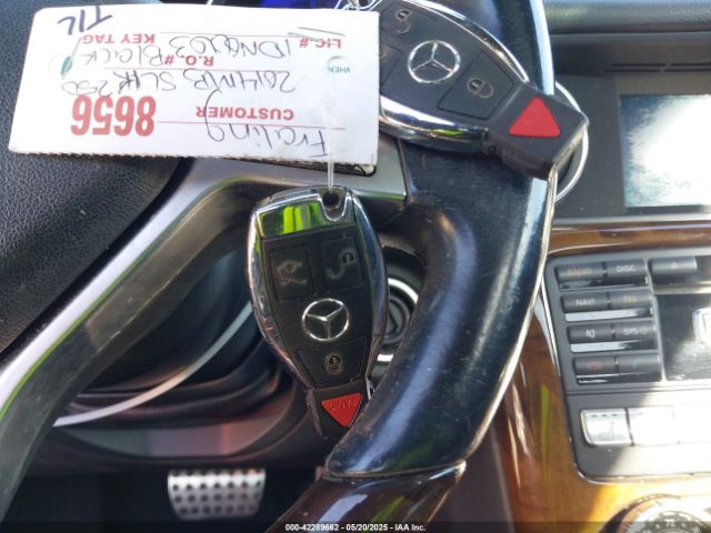 WDDPK4HAXEF083492 Mercedes-Benz SLK 250