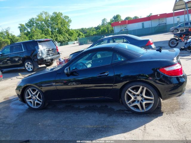 WDDPK4HAXEF083492 Mercedes-Benz SLK 250