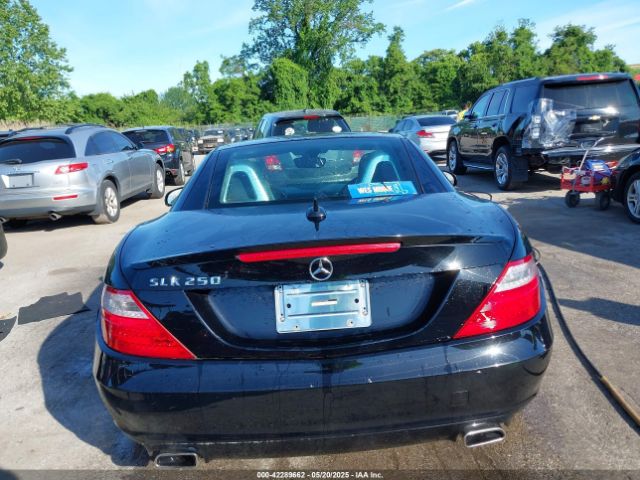 WDDPK4HAXEF083492 Mercedes-Benz SLK 250