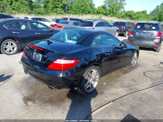 WDDPK4HAXEF083492 Mercedes-Benz SLK 250
