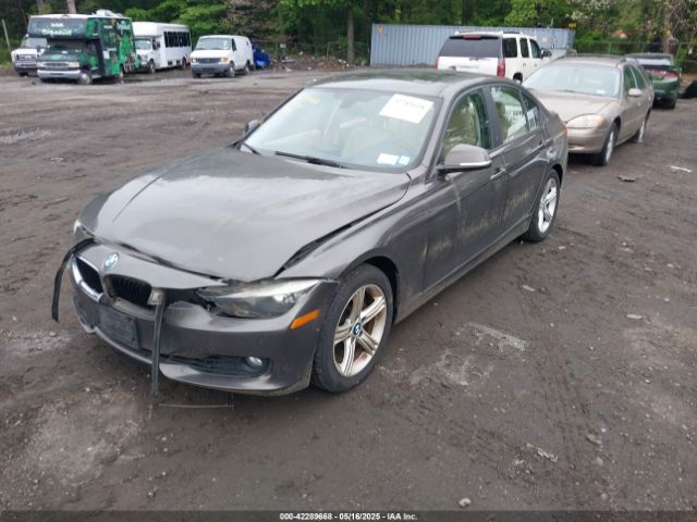 2013 BMW 328I WBA3A5G53DNP24506 Photo 1
