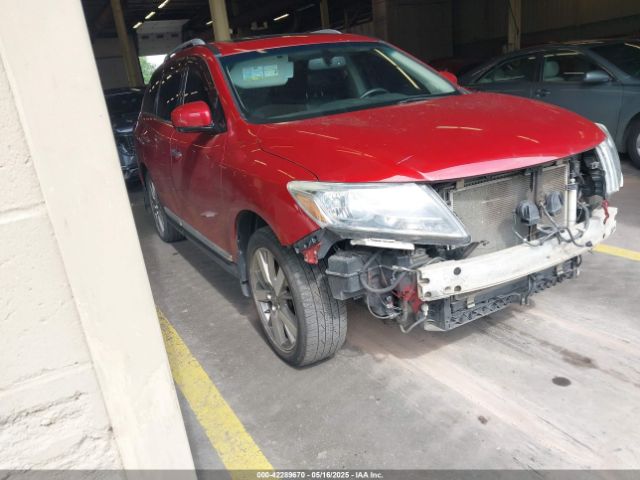 2014 NISSAN PATHFINDER 5N1AR2MM6EC610845