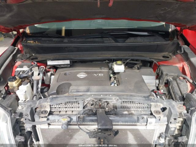 2014 NISSAN PATHFINDER 5N1AR2MM6EC610845 Photo 9