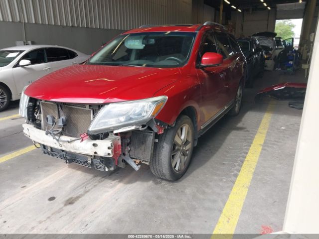2014 NISSAN PATHFINDER 5N1AR2MM6EC610845 Photo 1