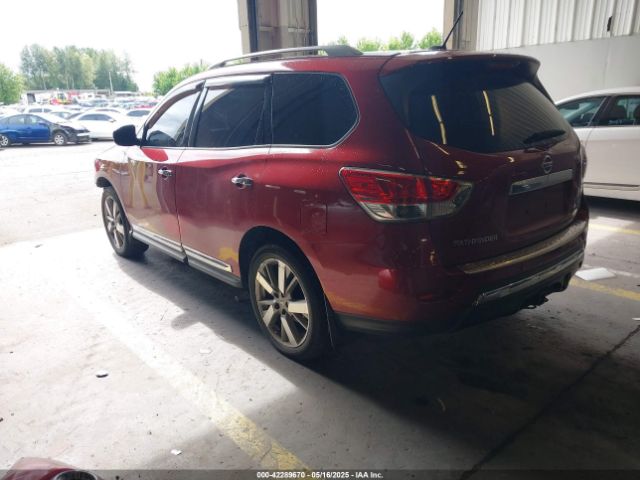 2014 NISSAN PATHFINDER 5N1AR2MM6EC610845 Photo 2