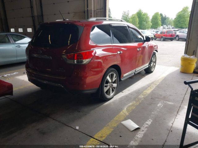 2014 NISSAN PATHFINDER 5N1AR2MM6EC610845 Photo 3