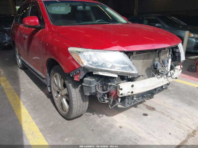 2014 NISSAN PATHFINDER 5N1AR2MM6EC610845 Photo 5