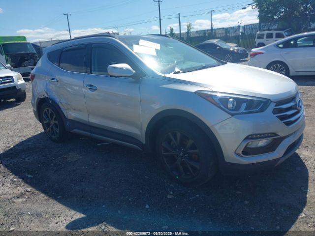 2018 HYUNDAI SANTA FE SPORT 5XYZWDLA1JG534489
