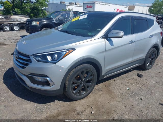 2018 HYUNDAI SANTA FE SPORT 5XYZWDLA1JG534489 Photo 1