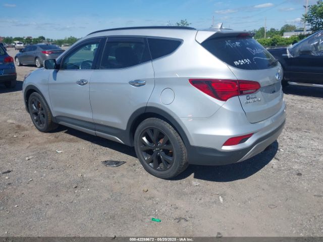 2018 HYUNDAI SANTA FE SPORT 5XYZWDLA1JG534489 Photo 2