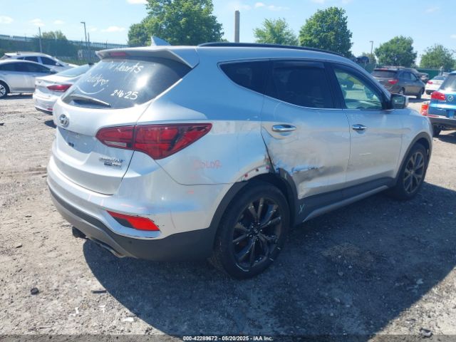 2018 HYUNDAI SANTA FE SPORT 5XYZWDLA1JG534489 Photo 3