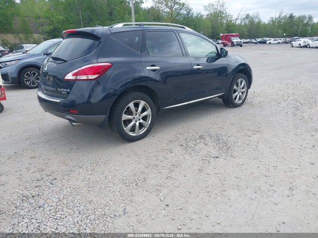JN8AZ1MW5EW509265 Nissan Murano Le