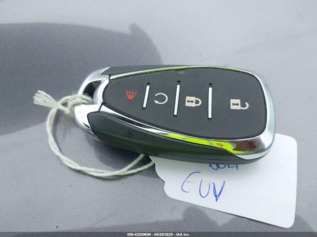 1G1FY6S03P4159187 Chevrolet Bolt Euv Fwd Lt