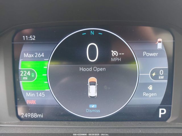 1G1FY6S03P4159187 Chevrolet Bolt Euv Fwd Lt