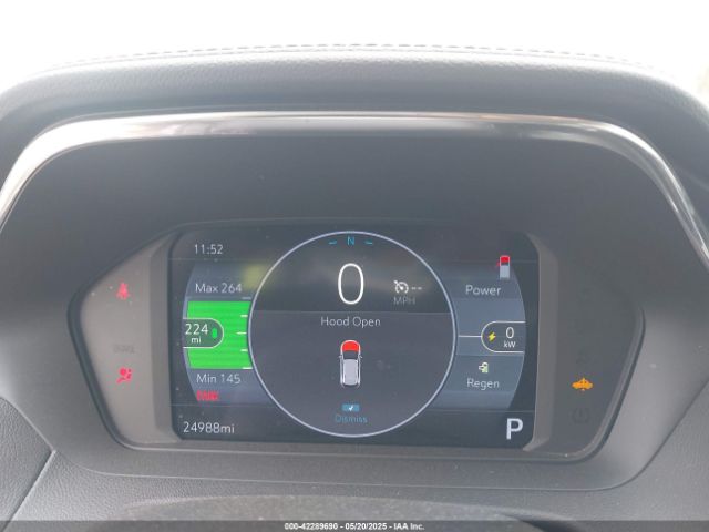1G1FY6S03P4159187 Chevrolet Bolt Euv Fwd Lt