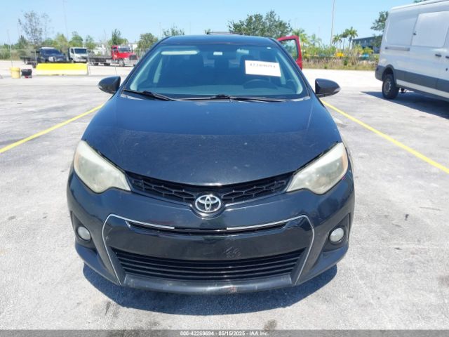 2T1BURHE9FC469118 Toyota Corolla S Plus